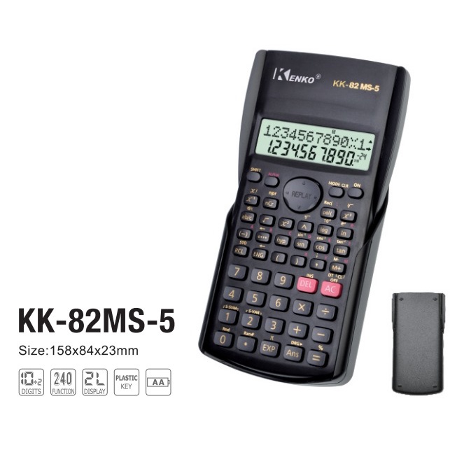Calculadora Científica Com 240 Funções Tekone TO-82MS mt068