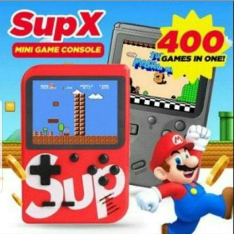 super Mario ) Mini Video Game Game Box500 Jogos Em 1 Portátil Jogos Antigos  Super Mário - Escorrega o Preço