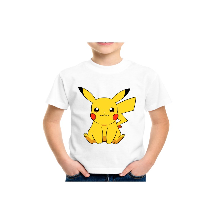 Camiseta Pikachu