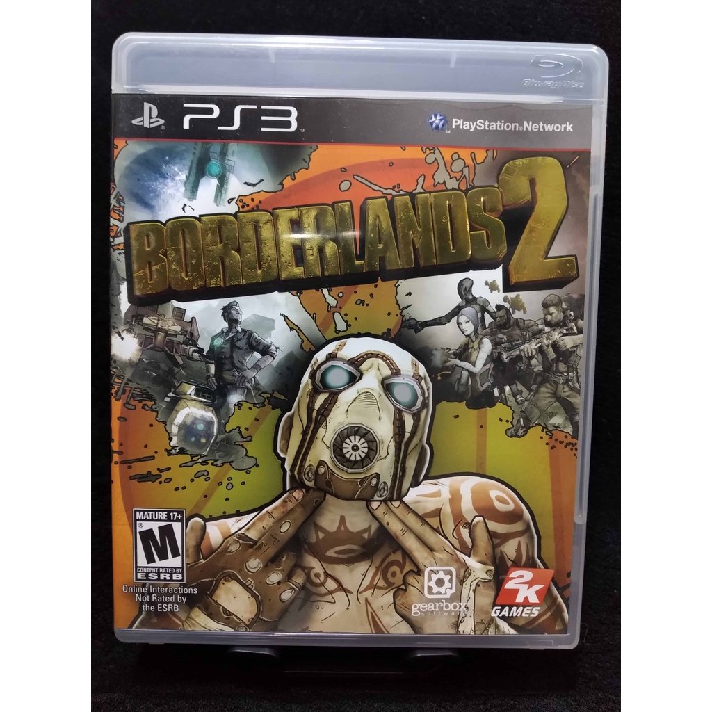 Jeu Borderlands 2 Pour PlayStation 3 (PS3) - Version PAL FR (Française) - Très Bon état