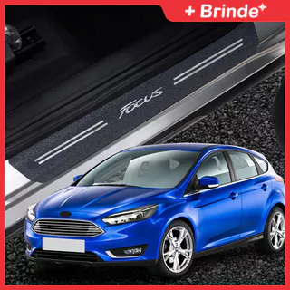 Soleira Ford Focus Kit 8 Peças