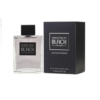 Seduction in Black Antonio Banderas Edt Masc 200ml