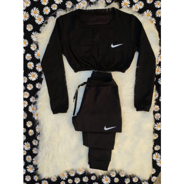 conjunto moletom flanelado NK inverno 2023