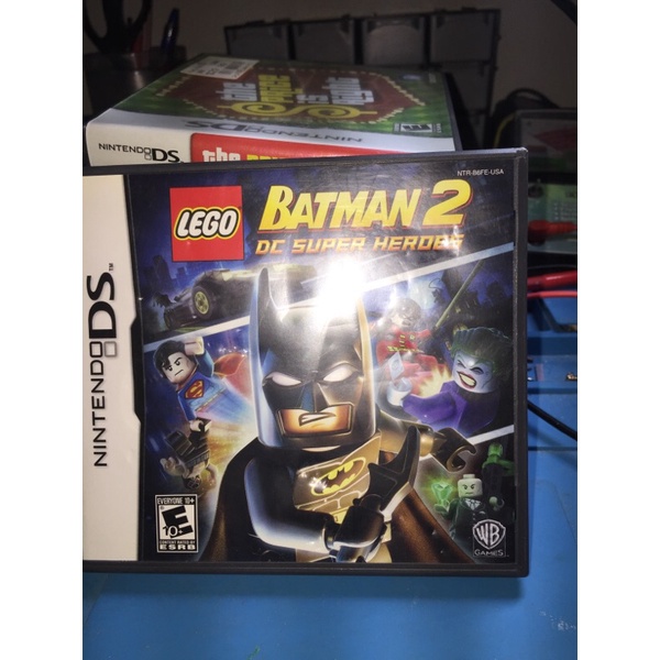 Batman nintendo ds discount