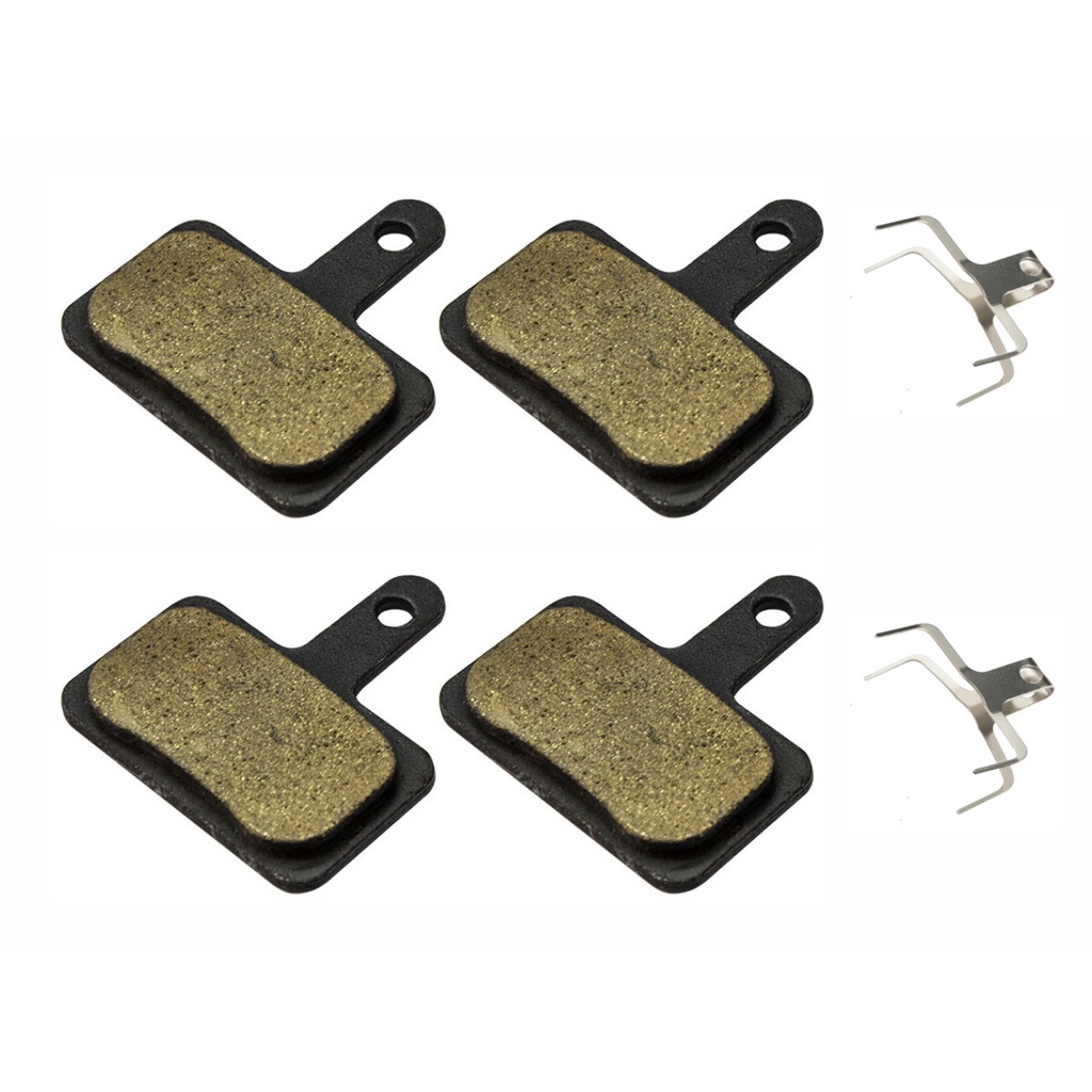 pastilha freio bike 29 pastilha freio bicicleta 2 pares mtb | Shopee Brasil