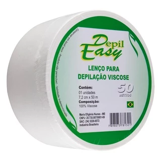 Lenço para Depilação Depil Easy 50 metros