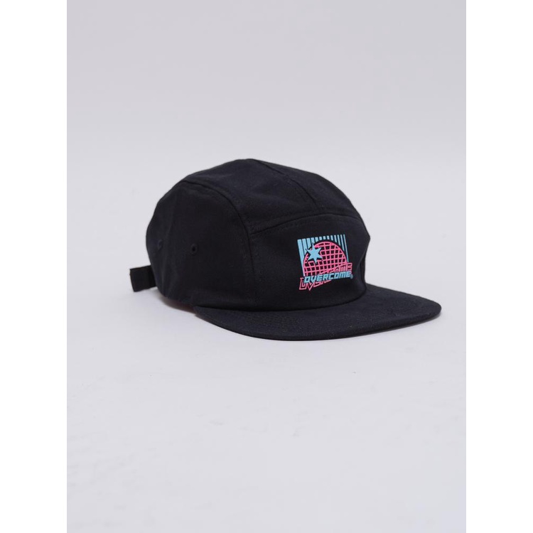 5 Panel Overcome Parallel Preto