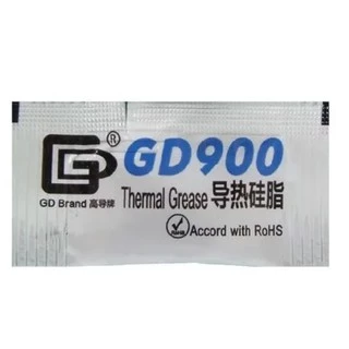 3x Pastas Térmica Gd900 0,5g Ps3 ps4 xbox 360 one pc gpu cpu (3 Unids. )