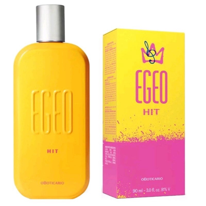 Egeo Hit Perfume O Boticário 90ml