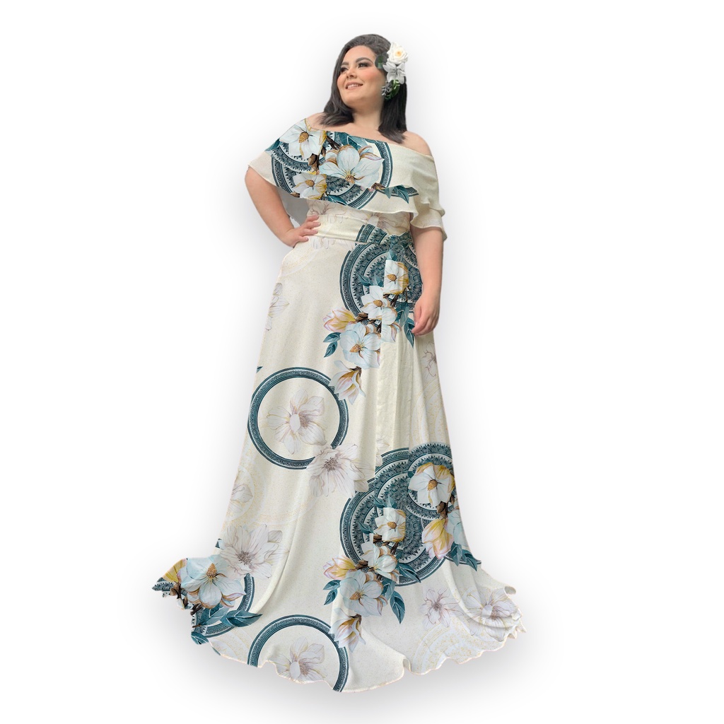 Vestidos de madrinha 2024 plus size 2019