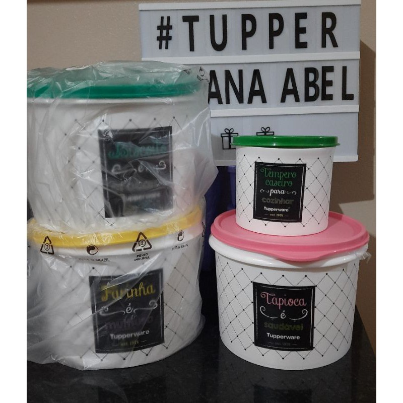 TUPPERWARE | Shopee Brasil