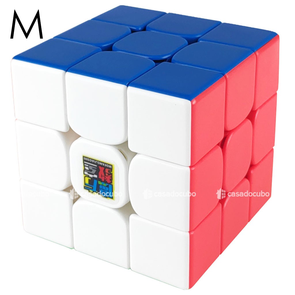 Cubo Mágico 3x3x3 MoYu RS3M V5 Magnético Ajuste Duplo - Cubo ao Cubo - A  Sua Loja de Cubo Mágico Profissional