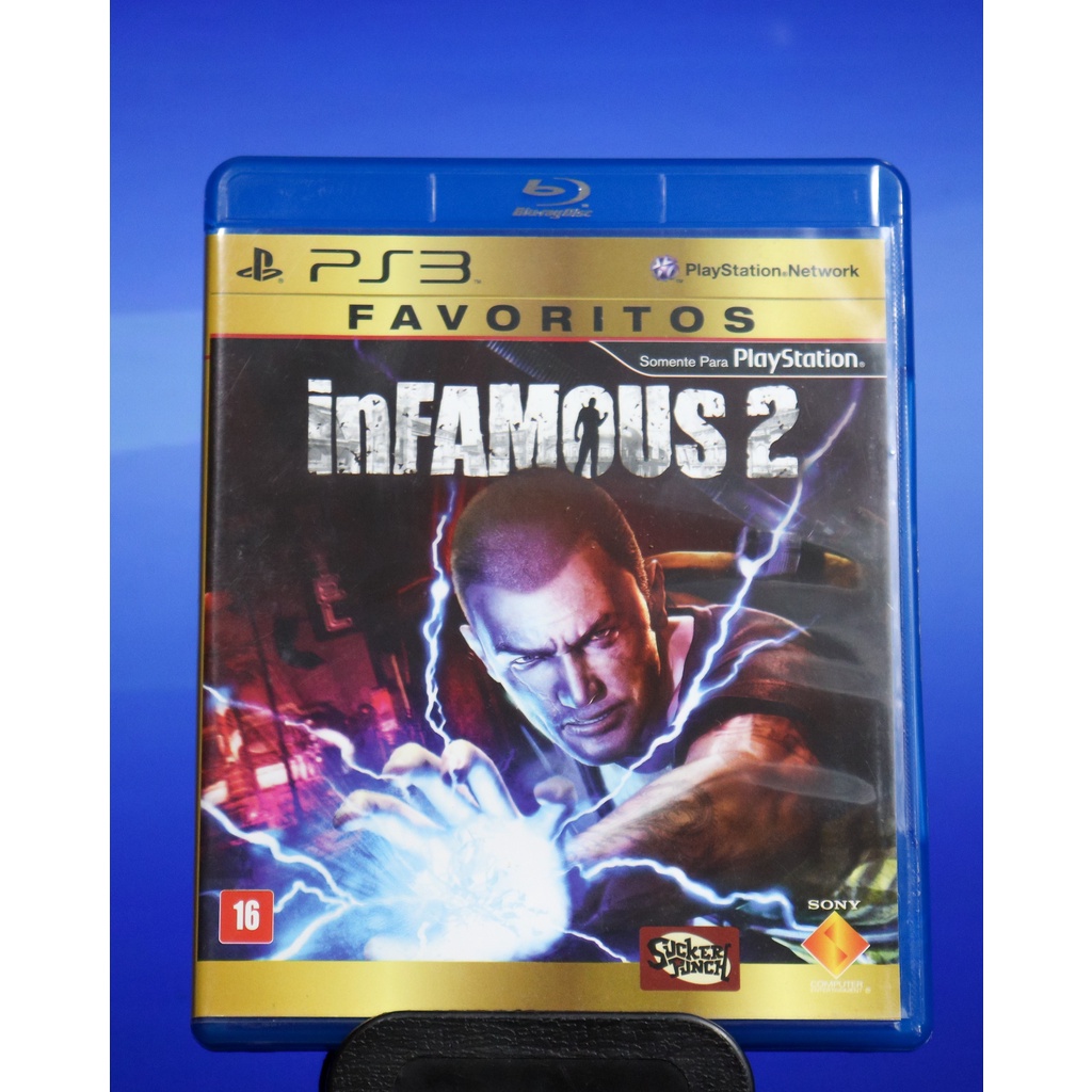 Jogo inFAMOUS 2 - PS3 - Comprar Jogos