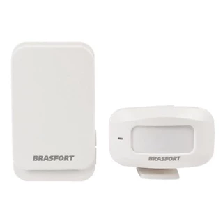 Anunciador de Presença com Sensor 100 Metros e 52 Tipos de Sons 7930 BRASFORT