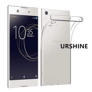 Sony Xperia Z1 Z2 Z3 Z4 Z5 X XZ1 XA XA1 XZ2 Compacto XA2 Ultra XZ Premium XA2 Plus Caixa De Telefone TPU Macia Transparente
