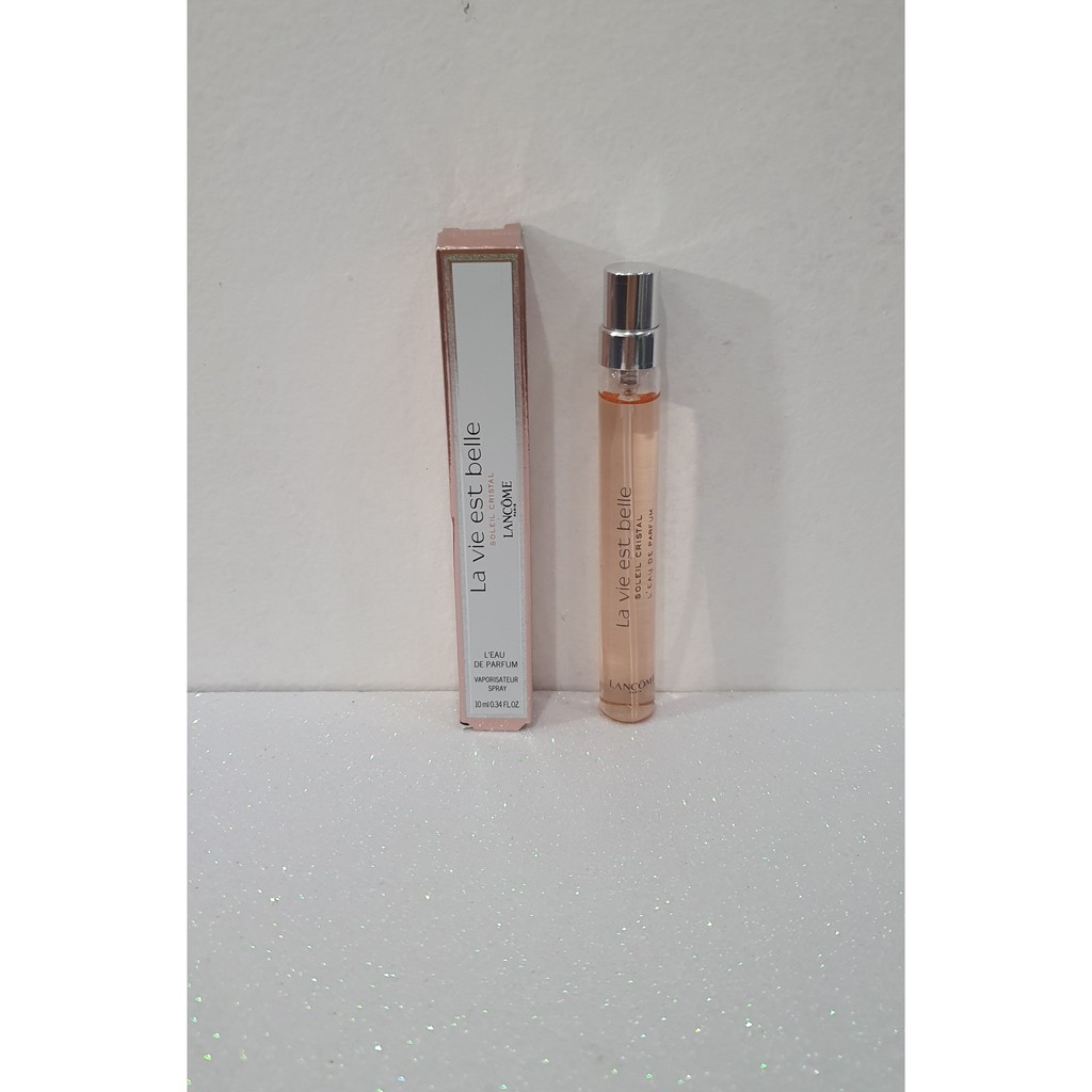 Travel size la discount vie est belle