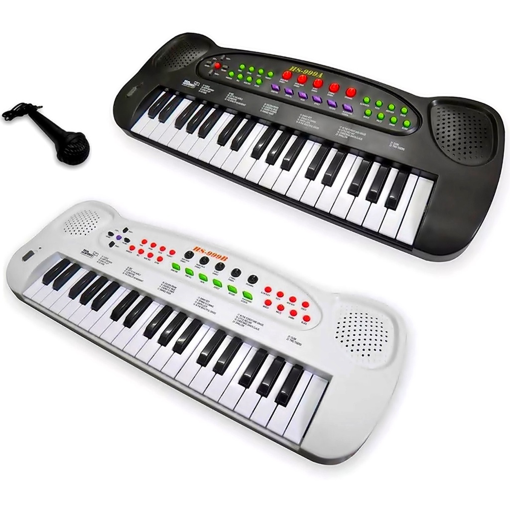 Piano Teclado Musical Bichos Infantil Sons Eletrônico na Americanas Empresas