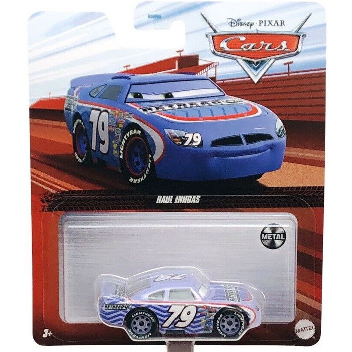 DISNEY CARS RAUL INNGAS RETREAD #79 LACRADO ORIGINAL MATTEL