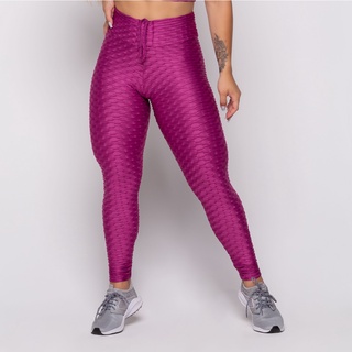 Kit 2 Leggings Levanta Bumbum e Elástico Exposto Academia