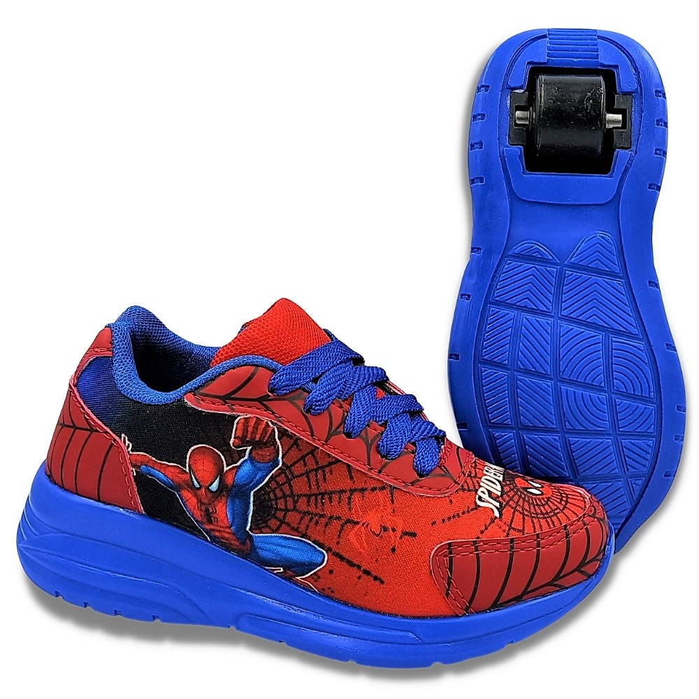 Homem clearance aranha tenis