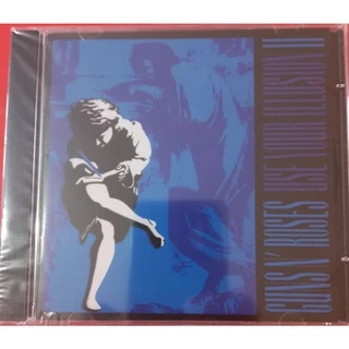 CD GUNS N' ROSES - USE YOUR ILLUSION II - LACRADO