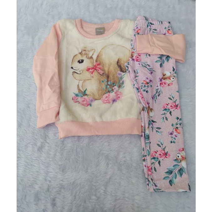 Conjunto inverno sale bebe brandili