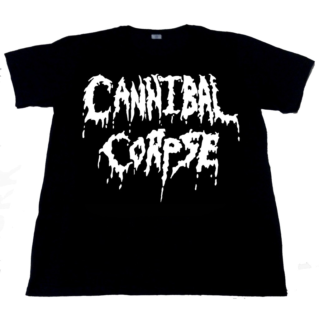 Camiseta Cannibal Corpse Old Logo Death Metal Vintage Br