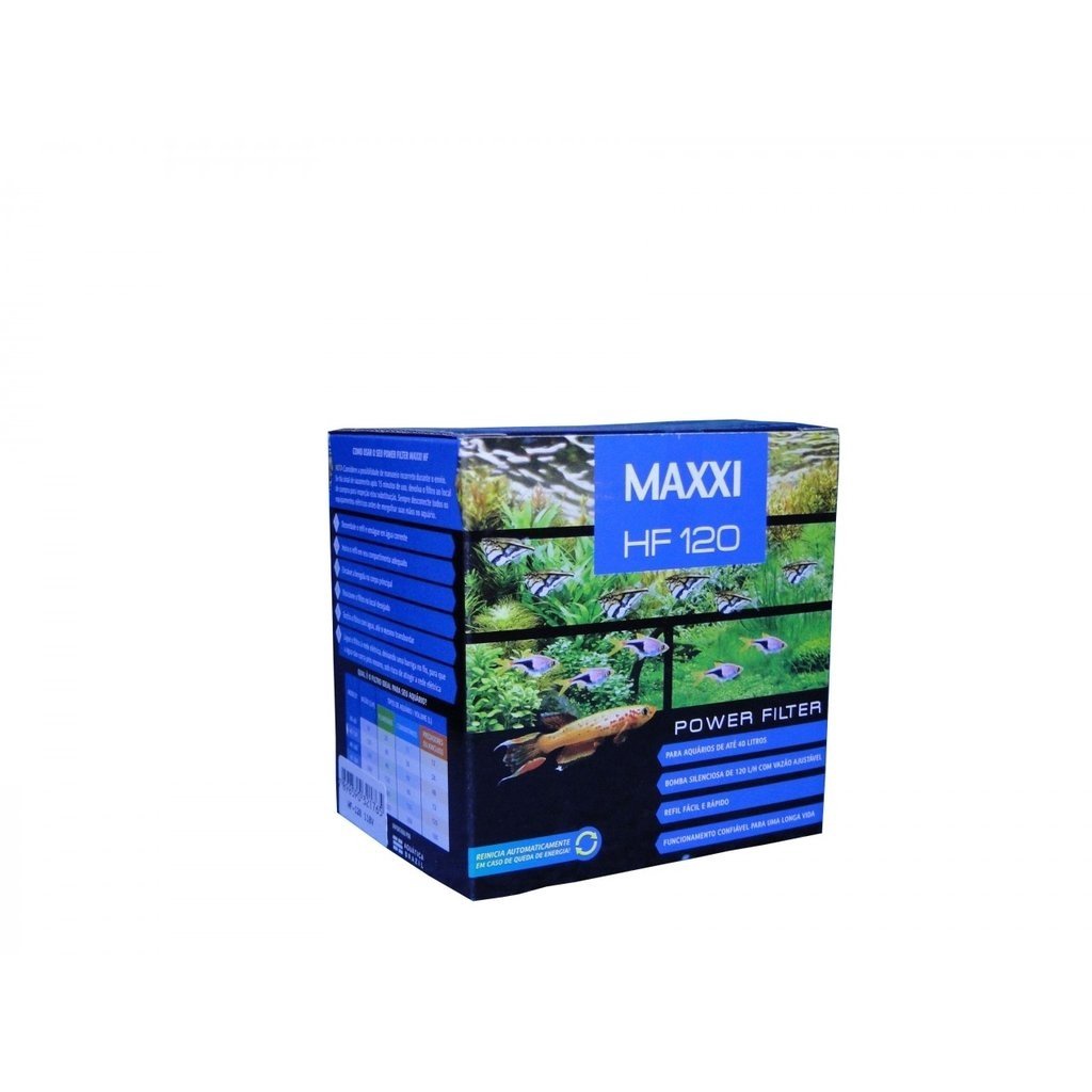 Maxxi filtro externo hang on HF-120 AC