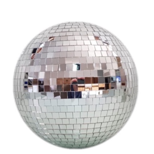 Globo Espelhado 35cm Iluminação Para Dj Festa Evento
