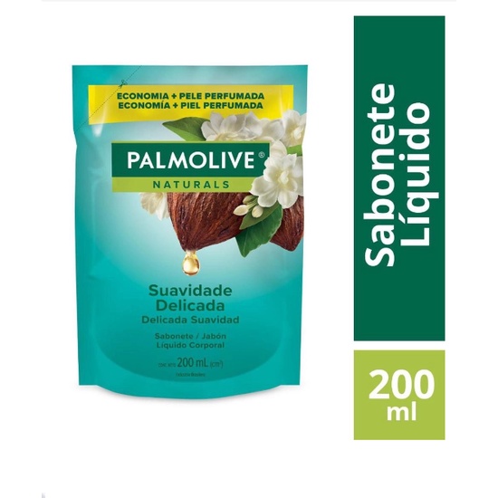 Sabonete Liquido Palmolive Naturals Segredo Sedutor 250ml