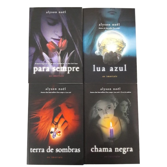 Livro Série Os Imortais: para Sempre, Livro Livro Usado 78307795