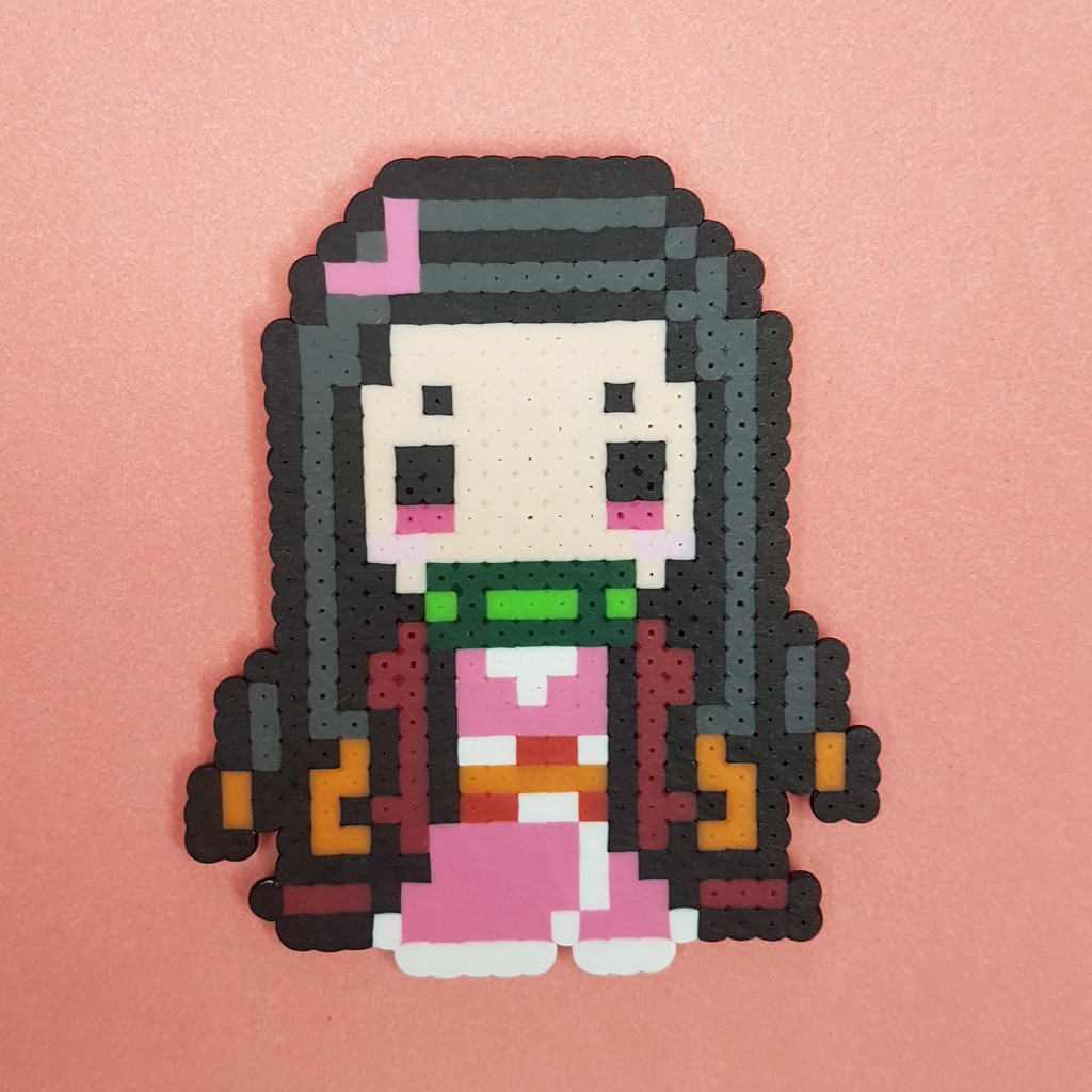 90s shops Nezuko Pin