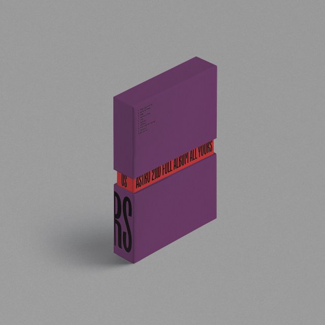 ASTRO 2nd Full Album - ALL YOURS | Shopee Brasil