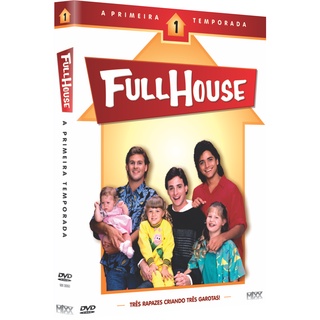 Full House - A Primeira Temporada (DVD) DIGIPACK