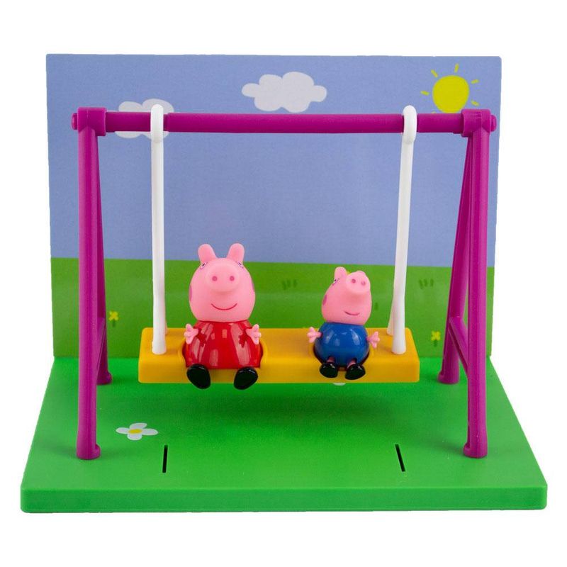 Peppa Dia De Sorvete Com A Família Pig - F2171 - Hasbro - Real