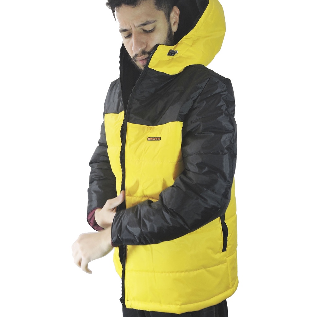 Casaco best sale amarelo masculino