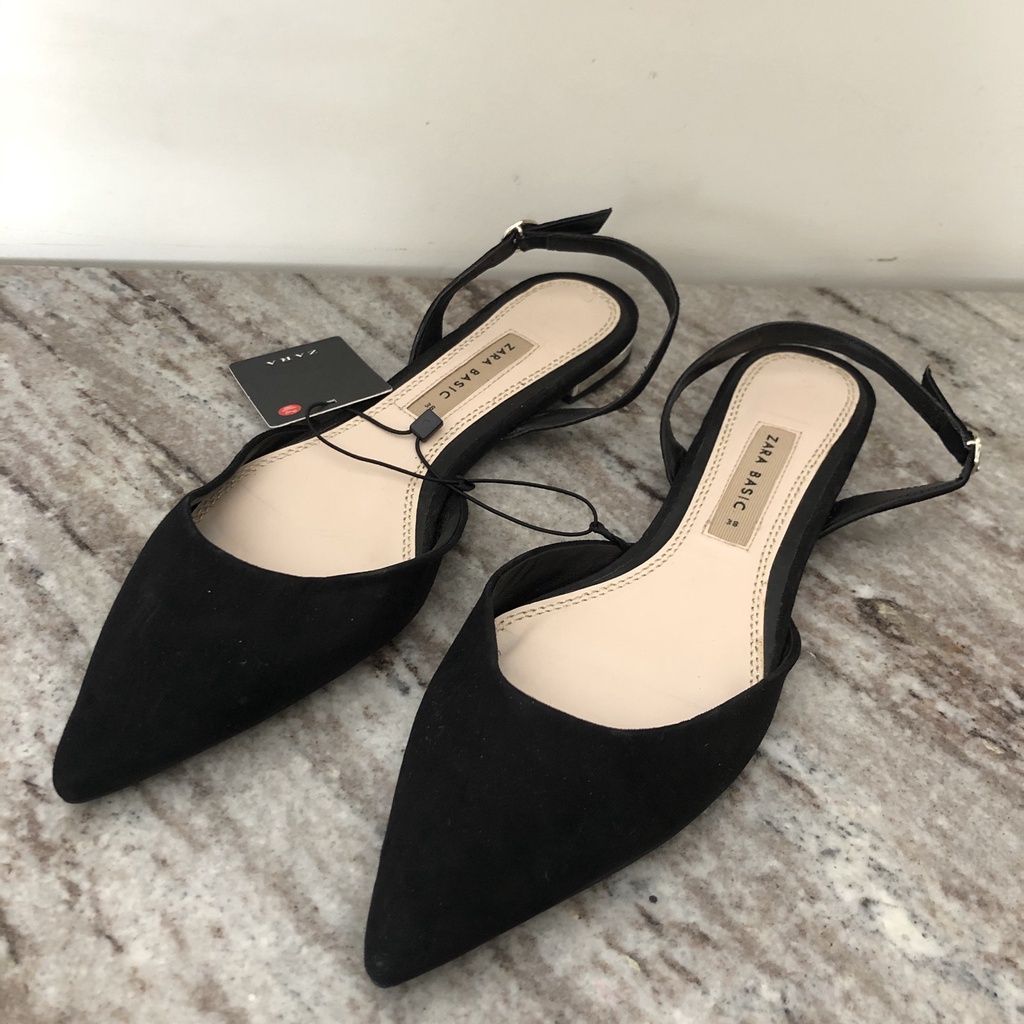 Zara sapatos hot sale mulher