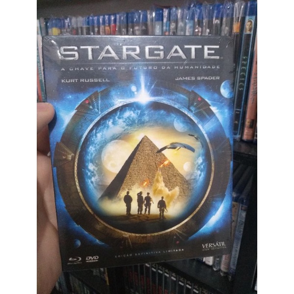 Blu Ray Stargate A Chave Para O Futuro Da Humanidade Edição