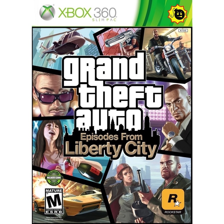 Comprar GTA 4 Episodes from Liberty City Xbox 360 Código Comparar Preços