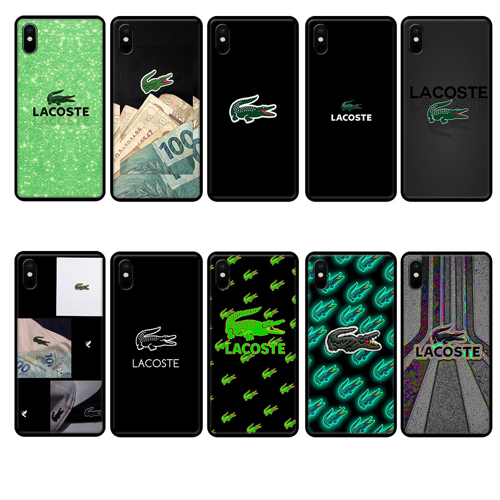 Xiaomi Redmi 9A 9AT 9i Sport Lacoste Logotipo Capa Macia Do Telefone