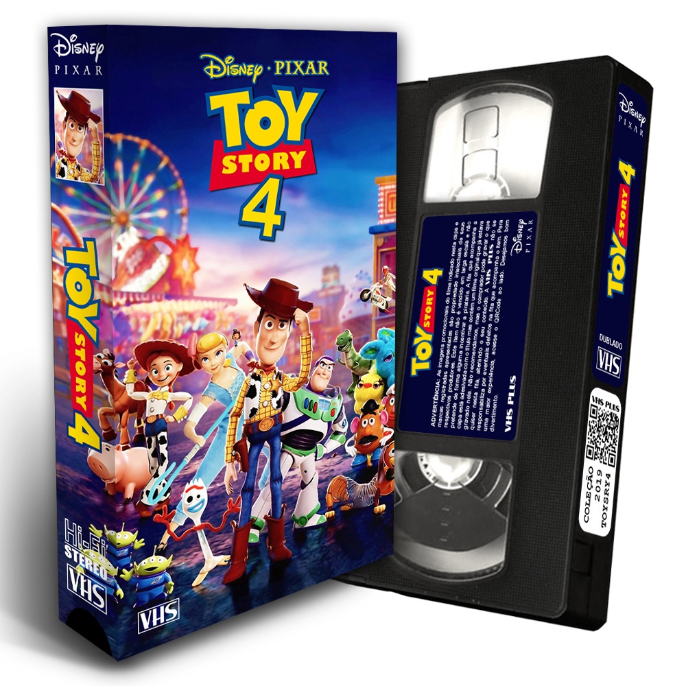 Toy story deals 4 vhs