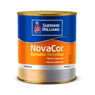 Tinta Esmalte Sintético Novacor Madeira e Metal Cores 900ml