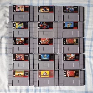 Carcaças Case Para Cartuchos Super Nintendo Snes Novas