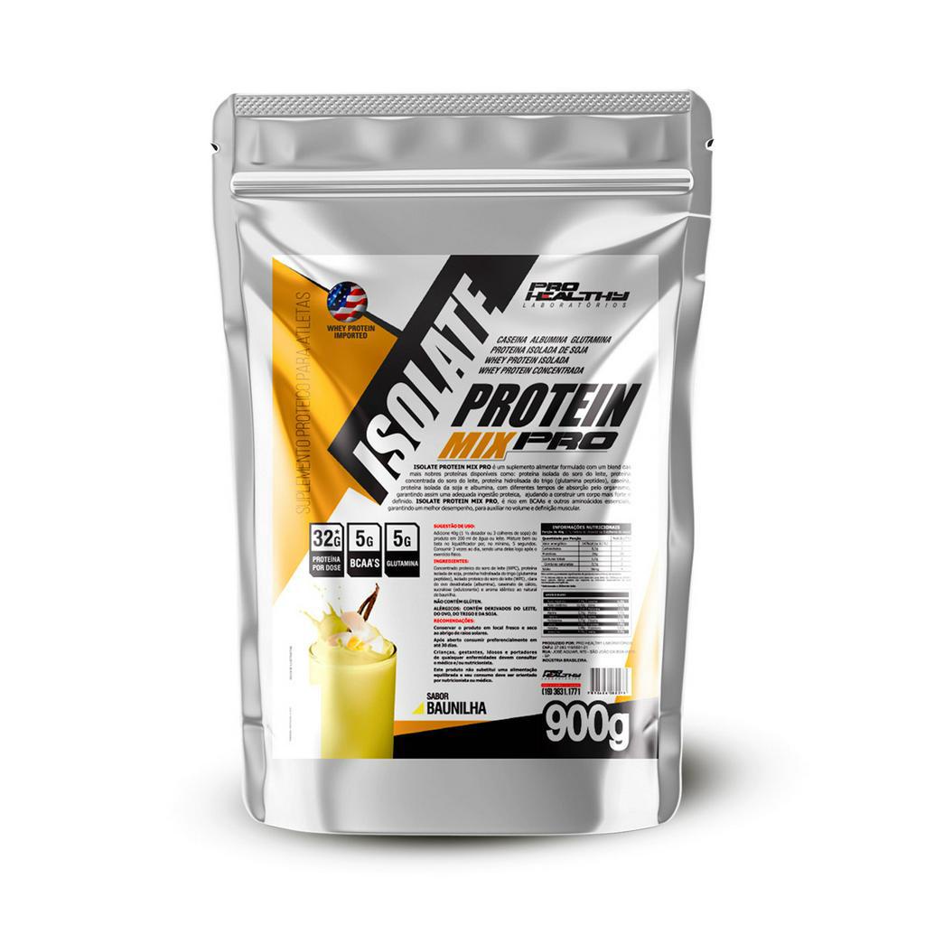 Whey Isolado Protein Mix Pro – refil 900g – Pro Healthy