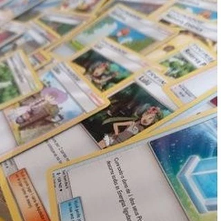 Cartas Pokémon - Lote de cartas de treinadores 20 cards