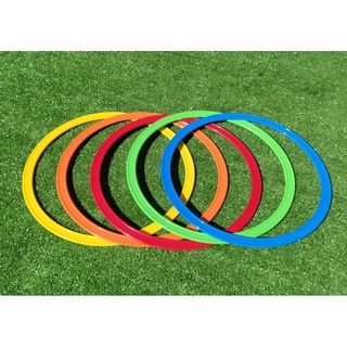 A-5 KIT 5 ARGOLAS DE AGILIDADE PROFISSIONAL 45 CENTÍMETROS TREINAMENTO FUNCIONAL TREINO AGILIDADE