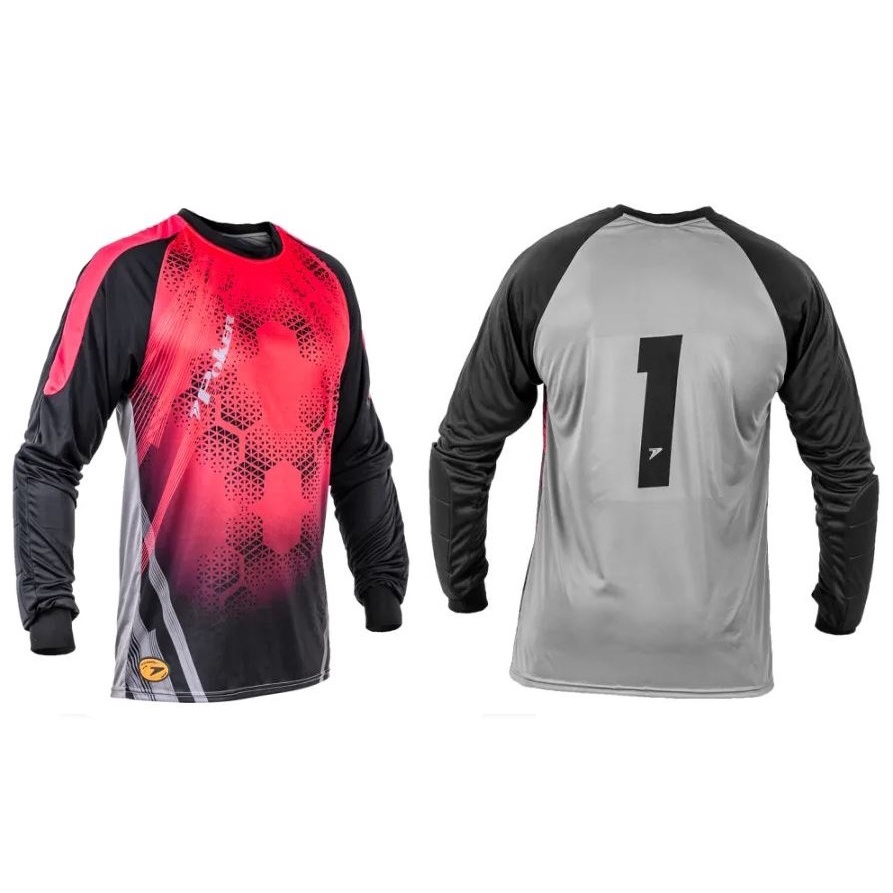 Camisa de Goleiro Futsal Poker Sublimax Tamanho M