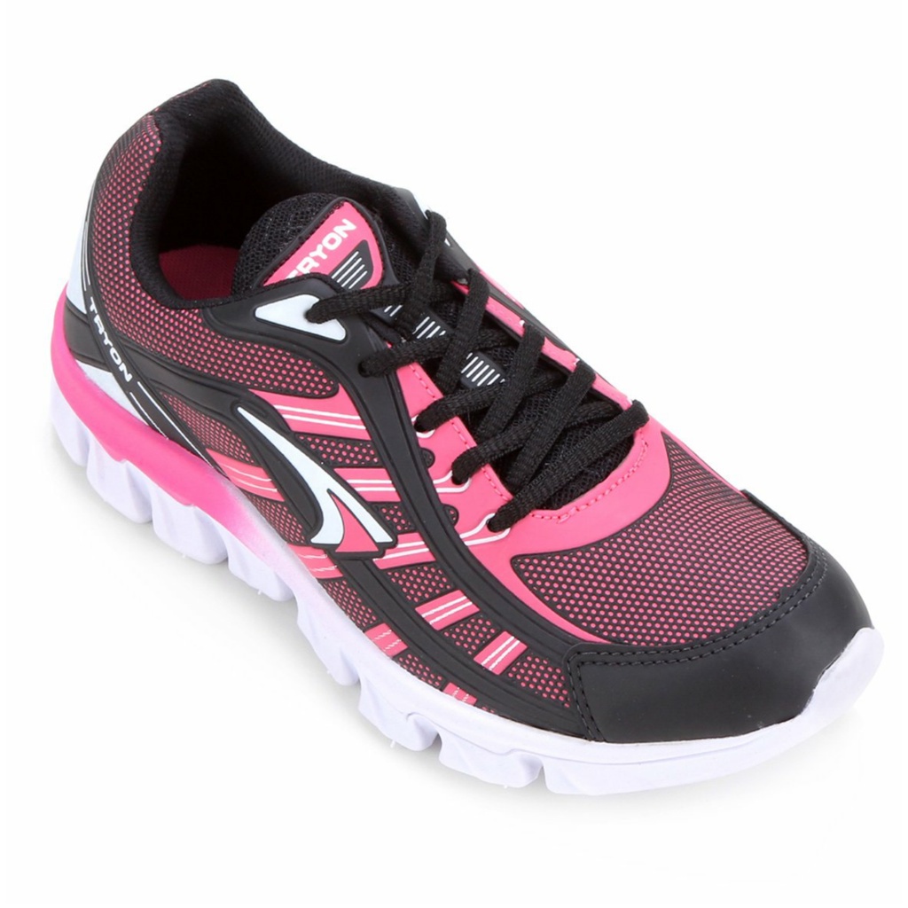 Tenis tryon shops feminino colorido