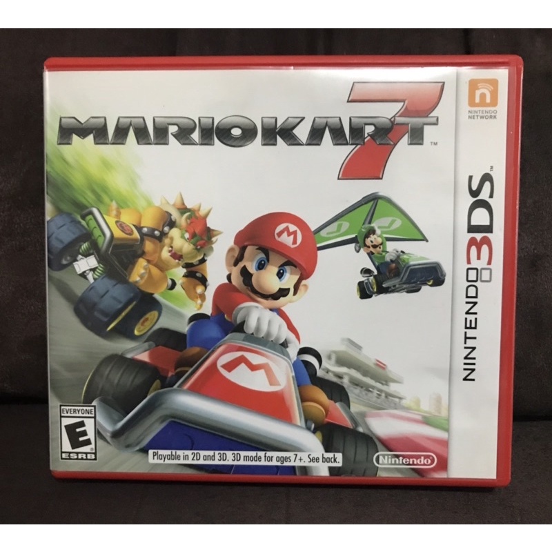 Jogo Mario Kart 7 Original Nintendo 3DS