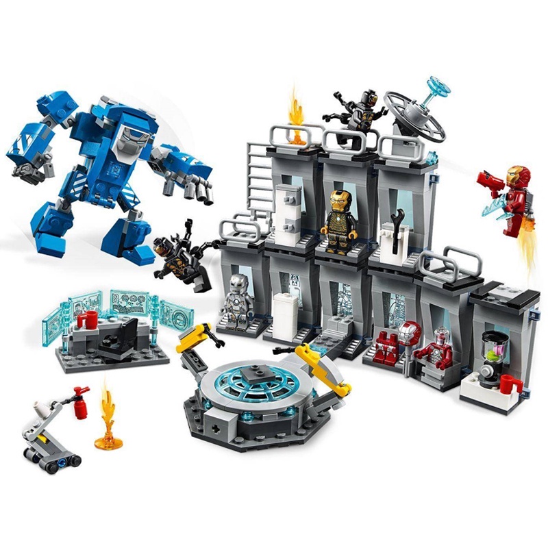 LEGO® Marvel What If? Tony Stark's Iron Man Building Set, 369 pc